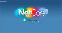 Desktop Screenshot of netcore.com